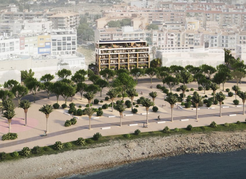Nieuwbouw Woningen - Appartement - Begane grond -
Villajoyosa