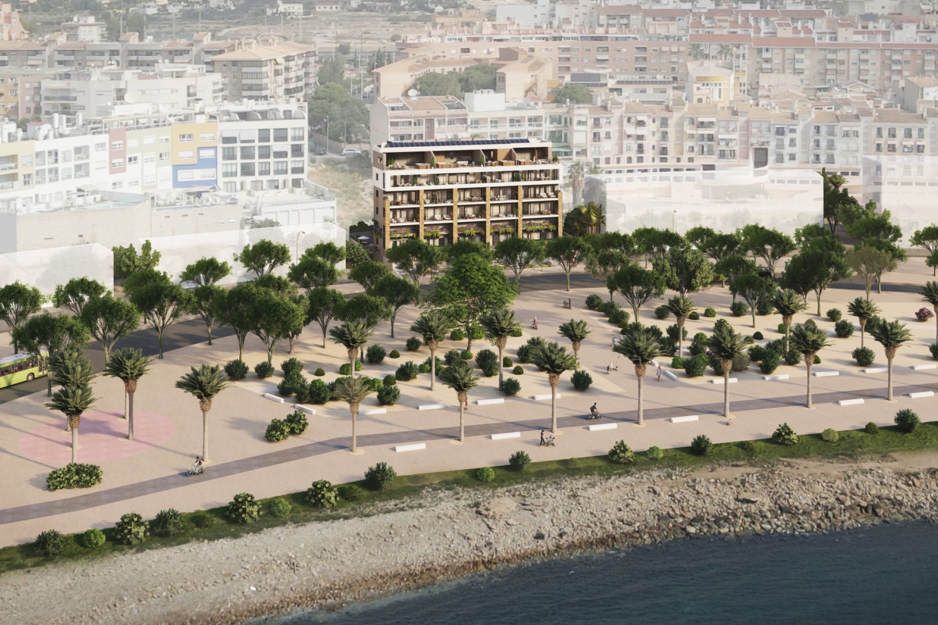 Nieuwbouw Woningen - Appartement - Begane grond -
Villajoyosa