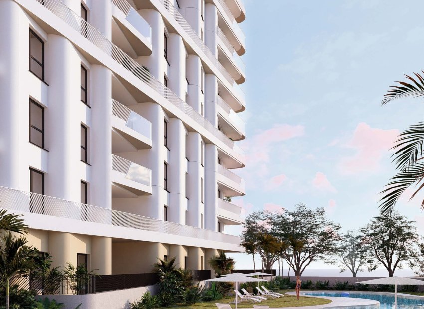 Nieuwbouw Woningen - Appartement - Begane grond -
Villajoyosa