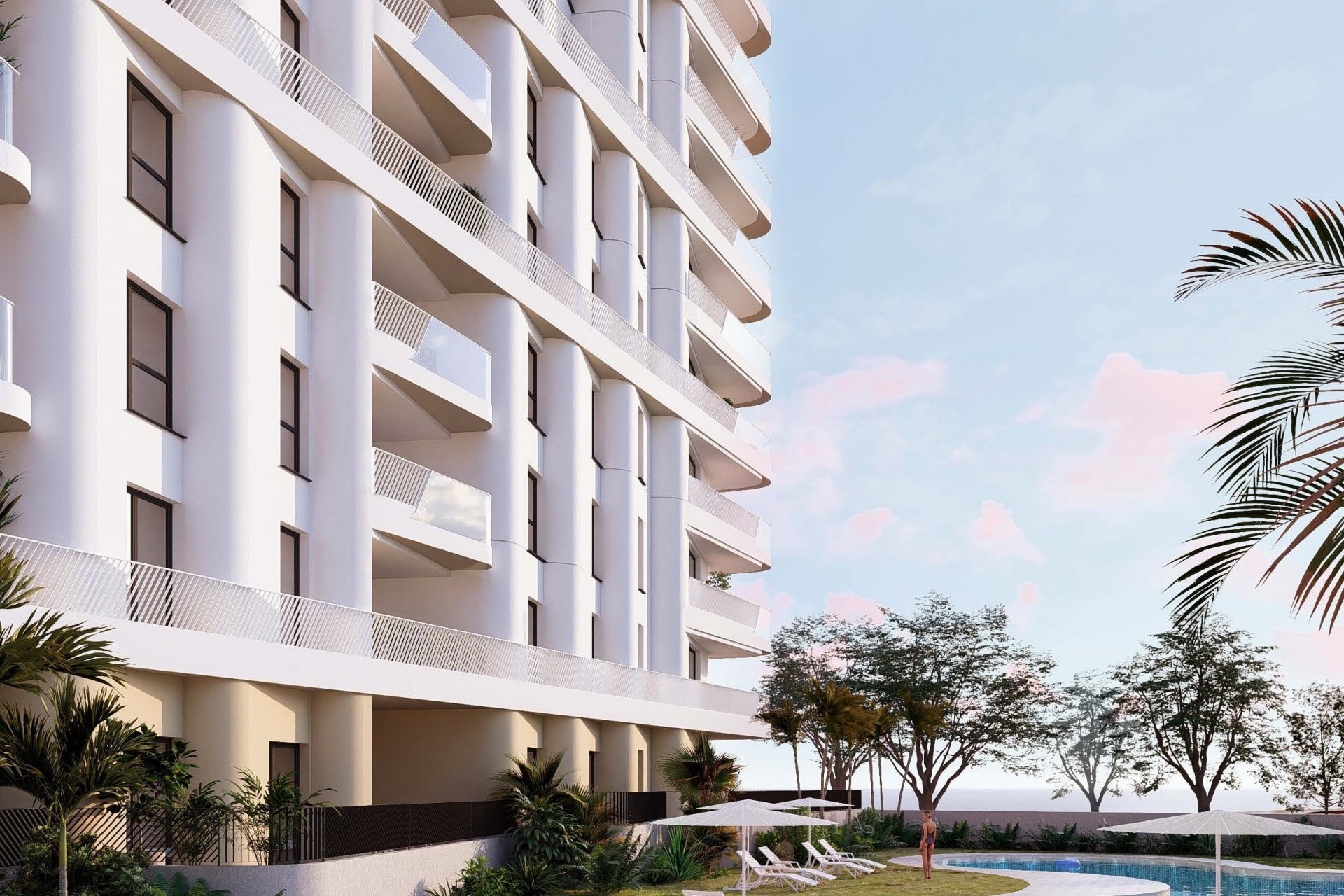 Nieuwbouw Woningen - Appartement - Begane grond -
Villajoyosa
