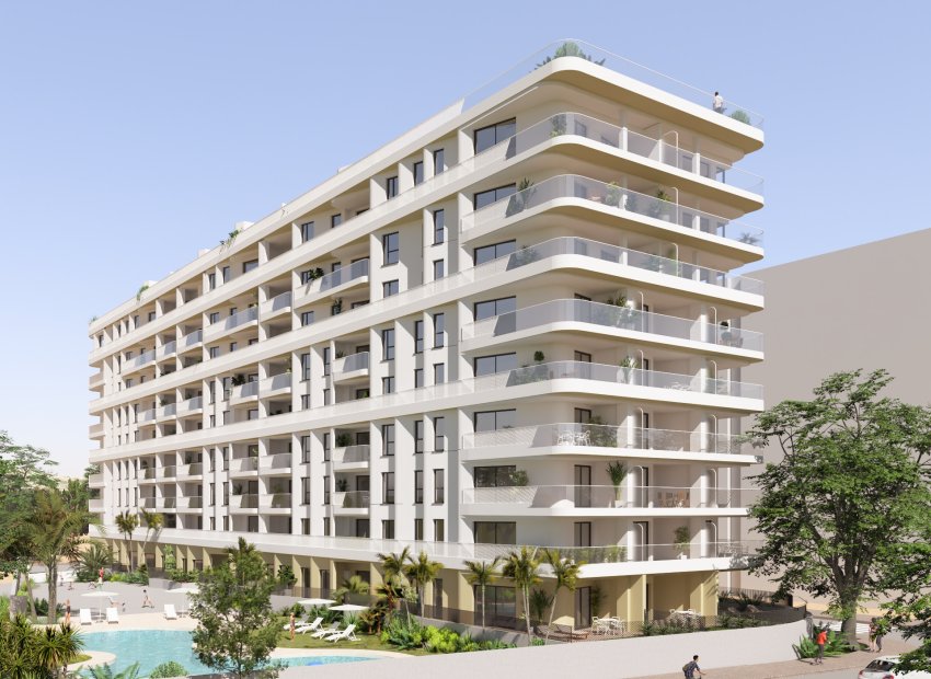 Nieuwbouw Woningen - Appartement - Begane grond -
Villajoyosa