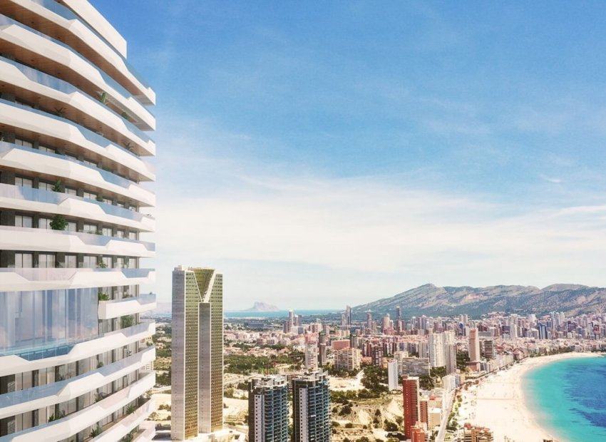 Nieuwbouw Woningen - Appartement -
Benidorm - Poniente