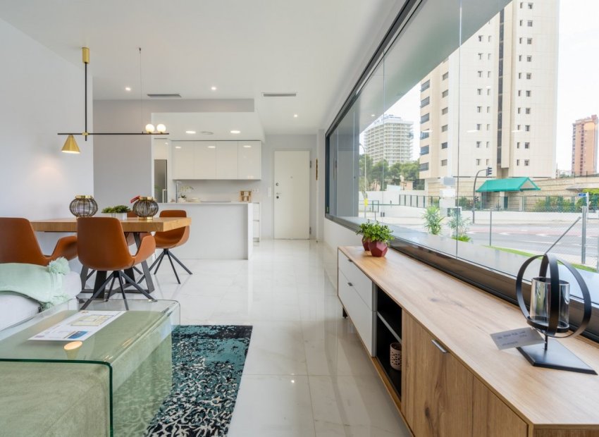 Nieuwbouw Woningen - Appartement -
Benidorm - Poniente