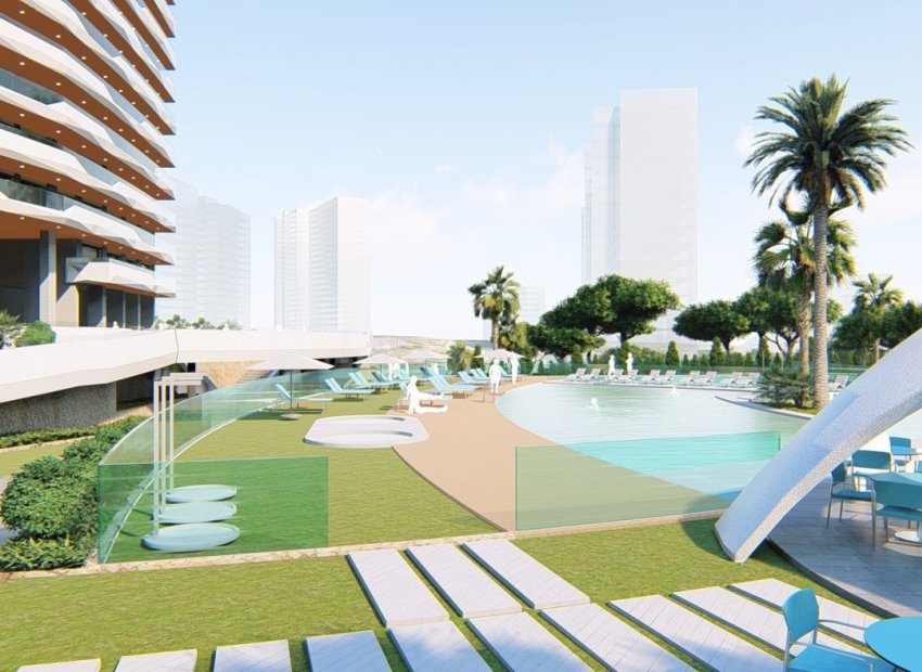 Nieuwbouw Woningen - Appartement -
Benidorm - Poniente