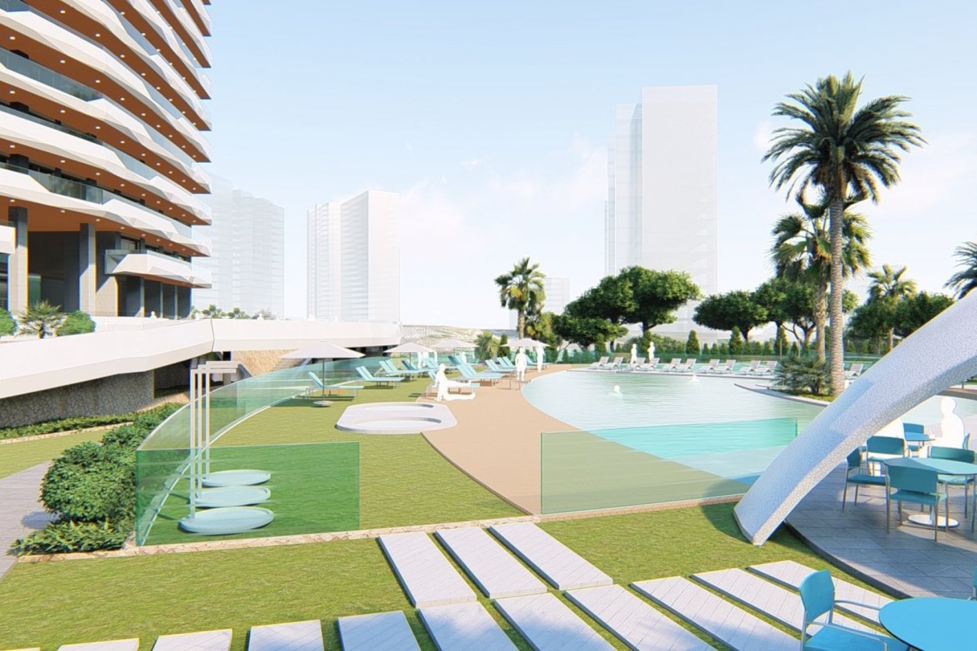 Nieuwbouw Woningen - Appartement -
Benidorm - Poniente