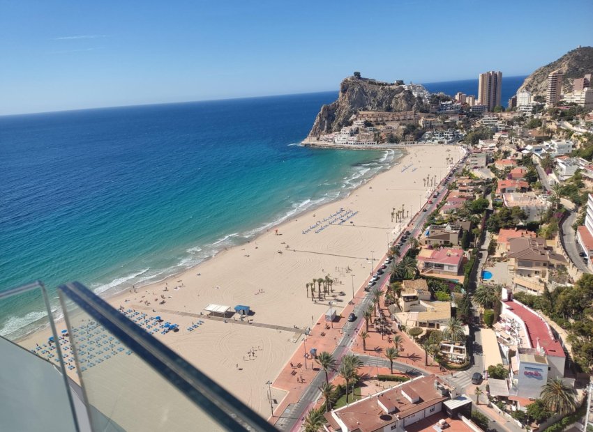 Nieuwbouw Woningen - Appartement -
Benidorm - Poniente