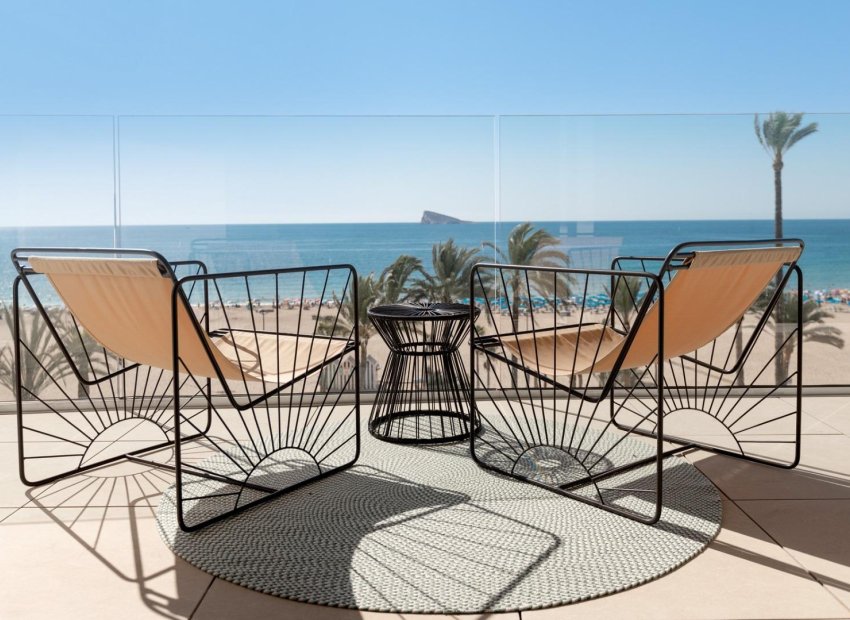 Nieuwbouw Woningen - Appartement -
Benidorm - Poniente