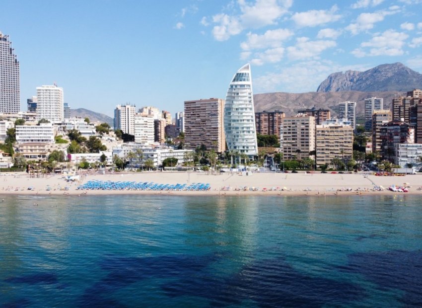 Nieuwbouw Woningen - Appartement -
Benidorm - Poniente