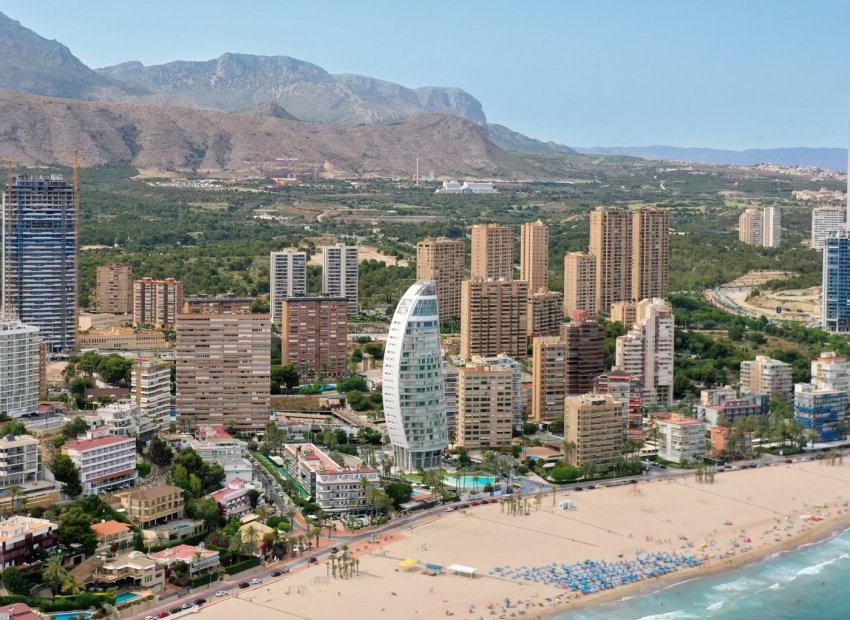 Nieuwbouw Woningen - Appartement -
Benidorm - Poniente