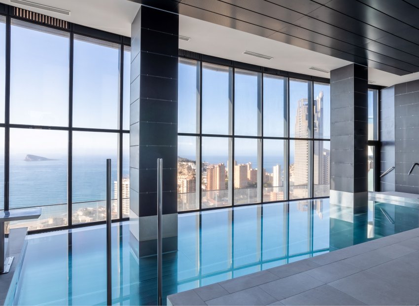 Nieuwbouw Woningen - Appartement -
Benidorm