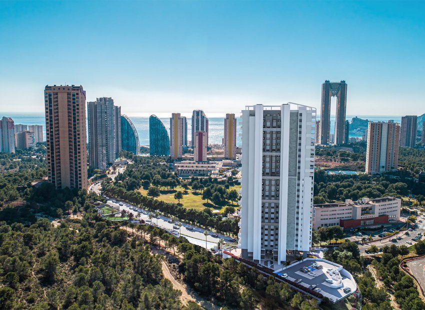 Nieuwbouw Woningen - Appartement -
Benidorm