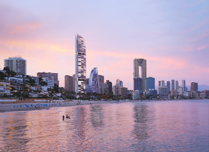 Nieuwbouw Woningen - Appartement -
Benidorm