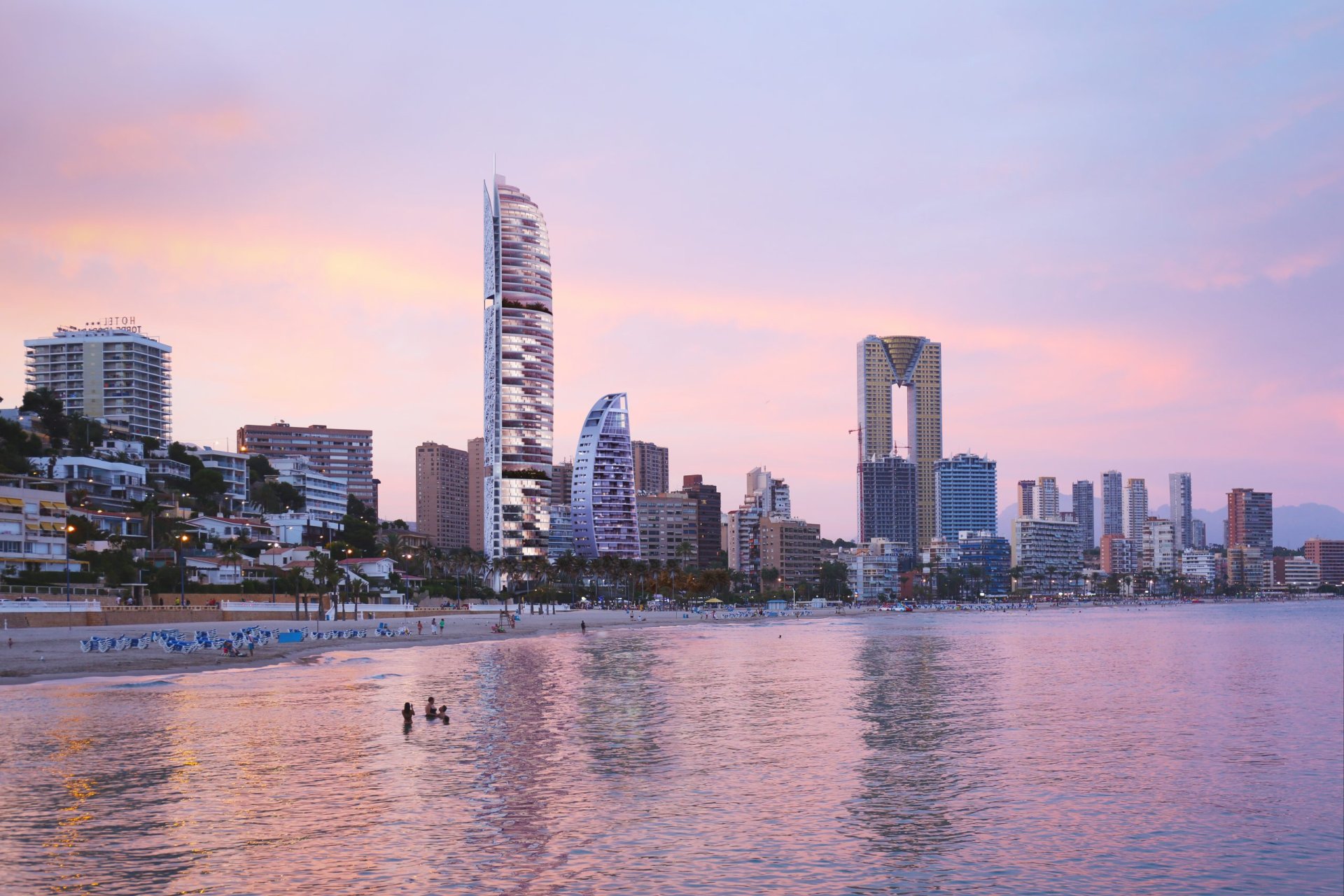 Nieuwbouw Woningen - Appartement -
Benidorm