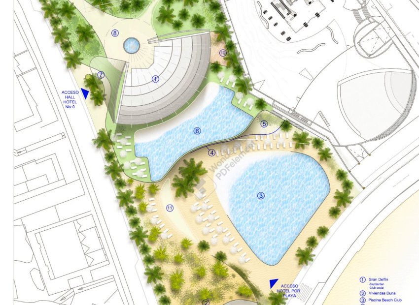 Nieuwbouw Woningen - Appartement -
Benidorm