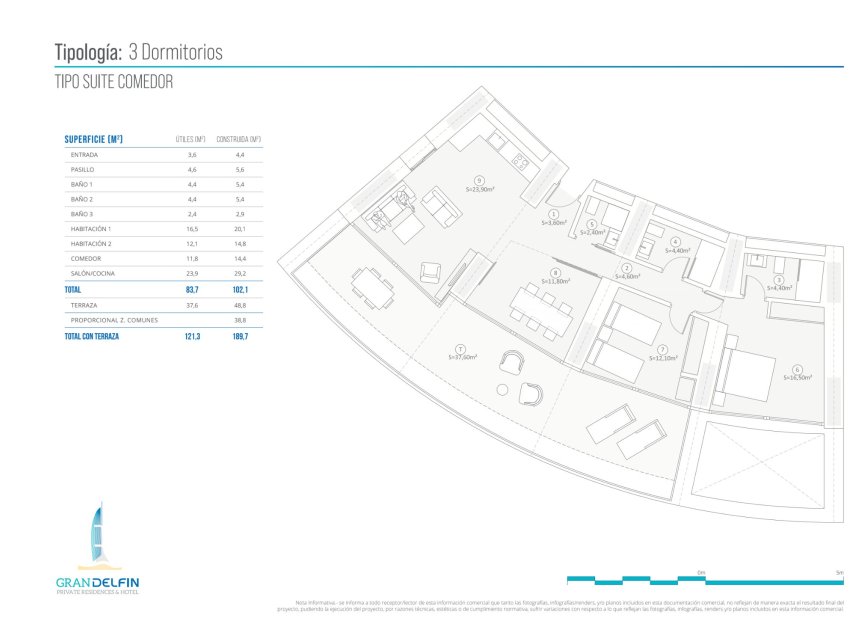 Nieuwbouw Woningen - Appartement -
Benidorm