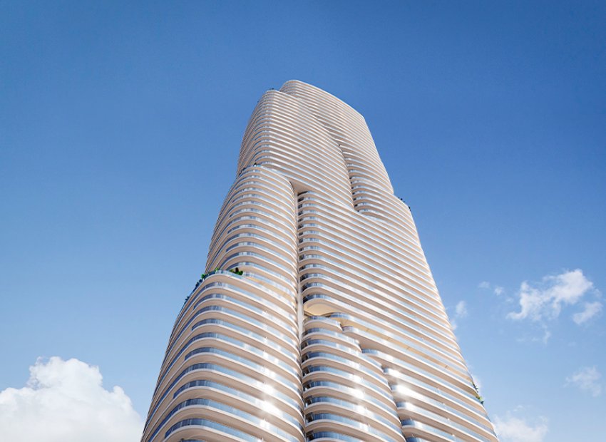 Nieuwbouw Woningen - Appartement -
Benidorm