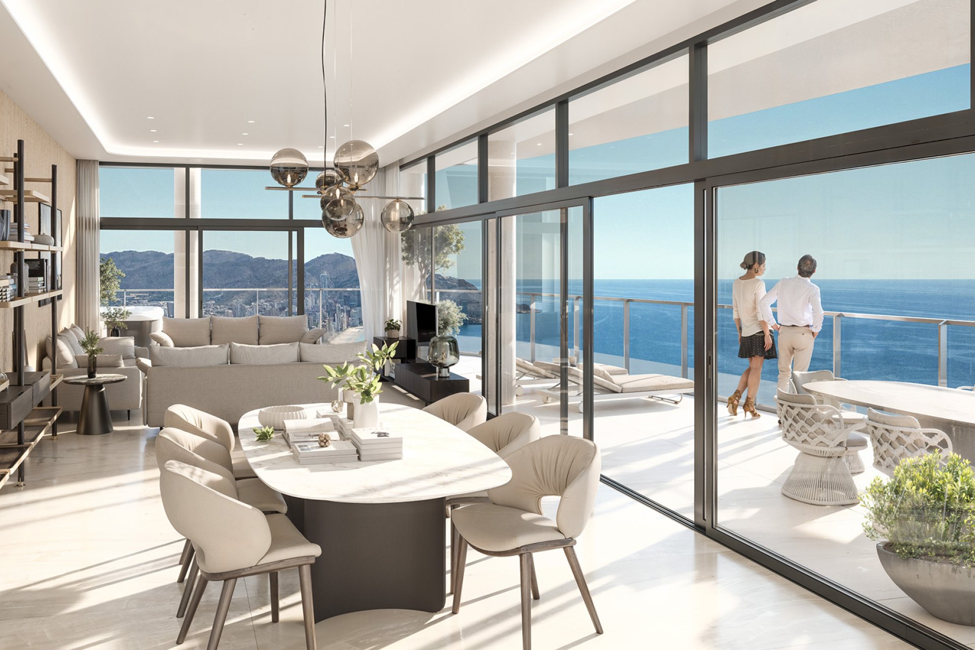 Nieuwbouw Woningen - Appartement -
Benidorm