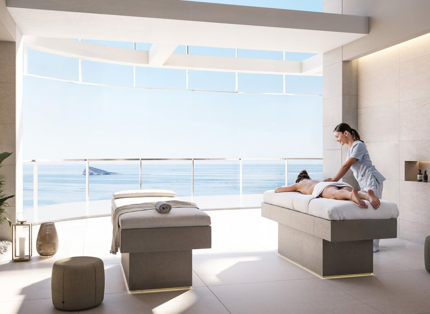 Nieuwbouw Woningen - Appartement -
Benidorm