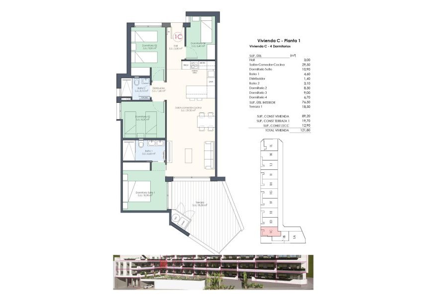 Nieuwbouw Woningen - Appartement -
Benijofar - Pueblo