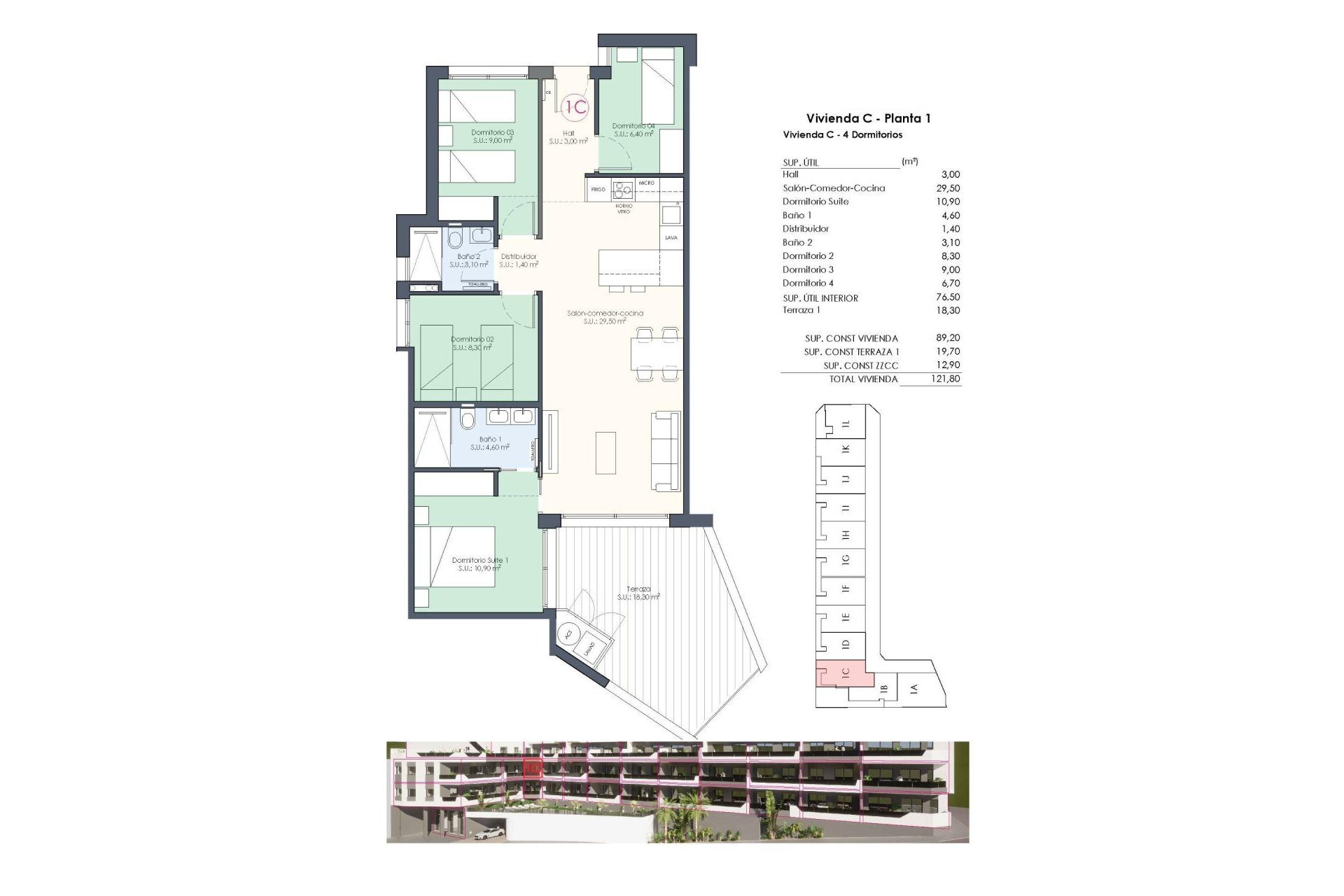 Nieuwbouw Woningen - Appartement -
Benijofar - Pueblo