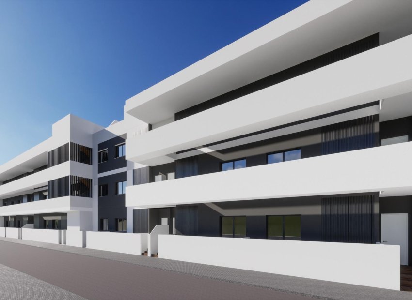 Nieuwbouw Woningen - Appartement -
Benijofar - Pueblo