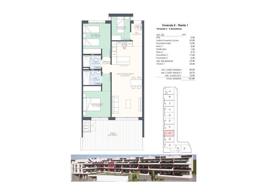 Nieuwbouw Woningen - Appartement -
Benijofar - Pueblo