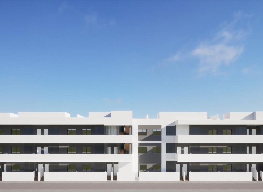 Nieuwbouw Woningen - Appartement -
Benijofar - Pueblo