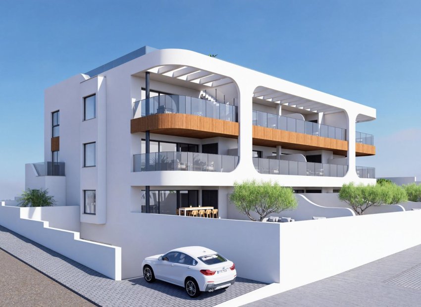 Nieuwbouw Woningen - Appartement -
Benijofar - Pueblo