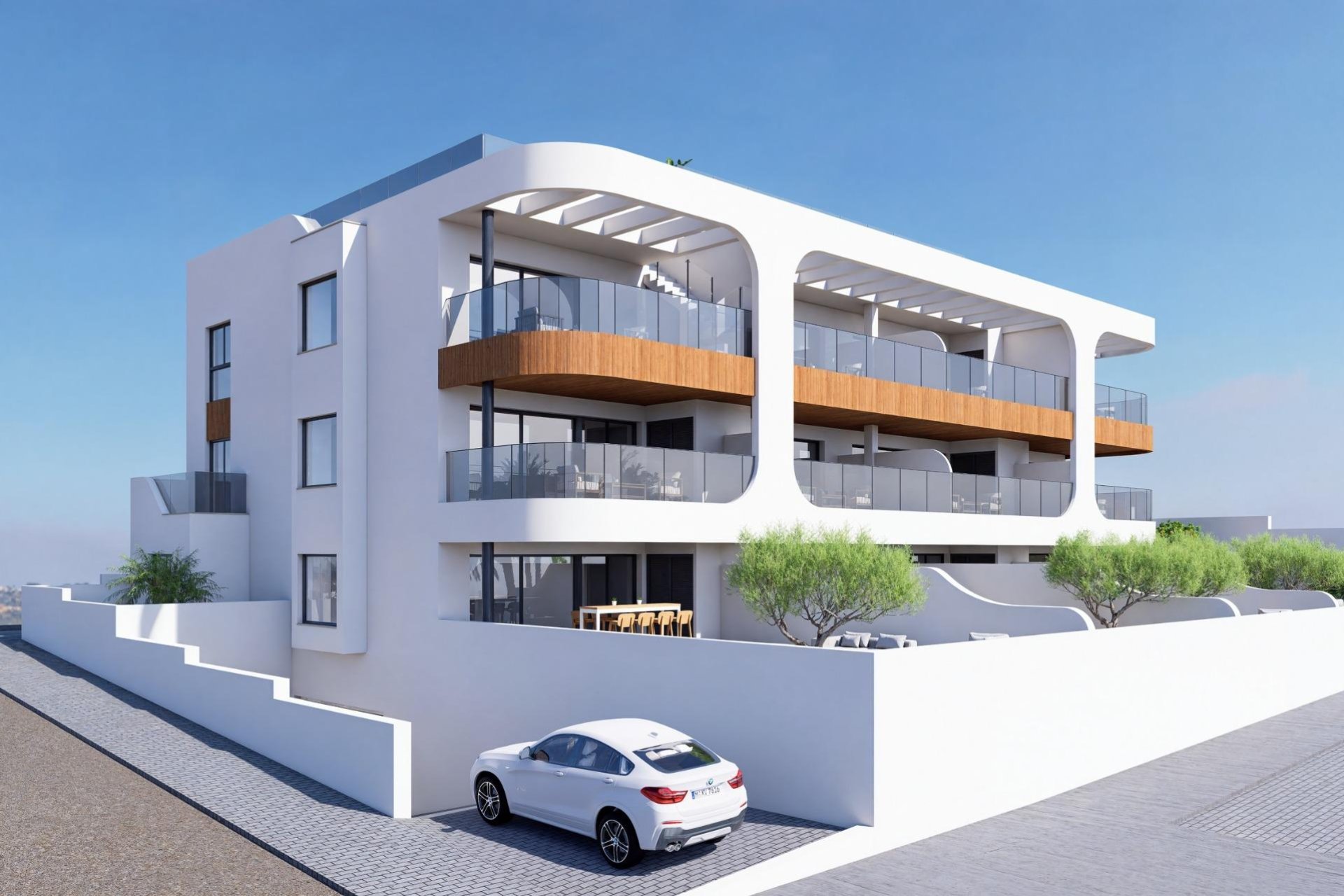 Nieuwbouw Woningen - Appartement -
Benijofar - Pueblo