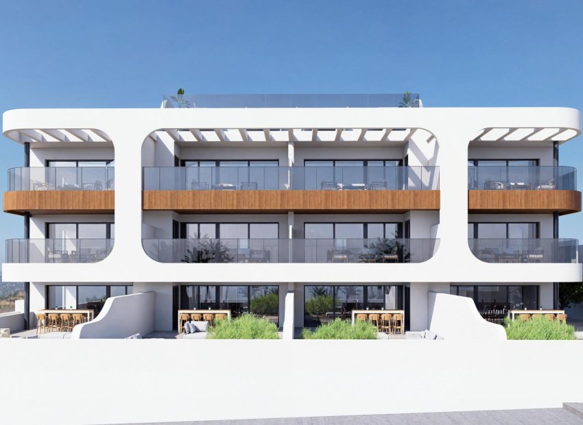 Nieuwbouw Woningen - Appartement -
Benijofar - Pueblo