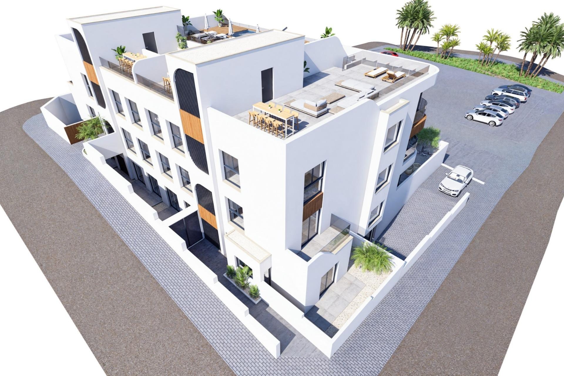 Nieuwbouw Woningen - Appartement -
Benijofar - Pueblo