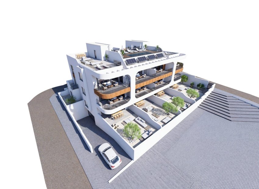 Nieuwbouw Woningen - Appartement -
Benijofar - Pueblo