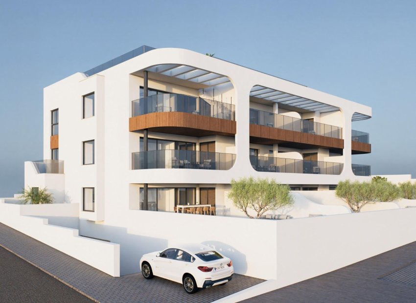 Nieuwbouw Woningen - Appartement -
Benijofar - Pueblo