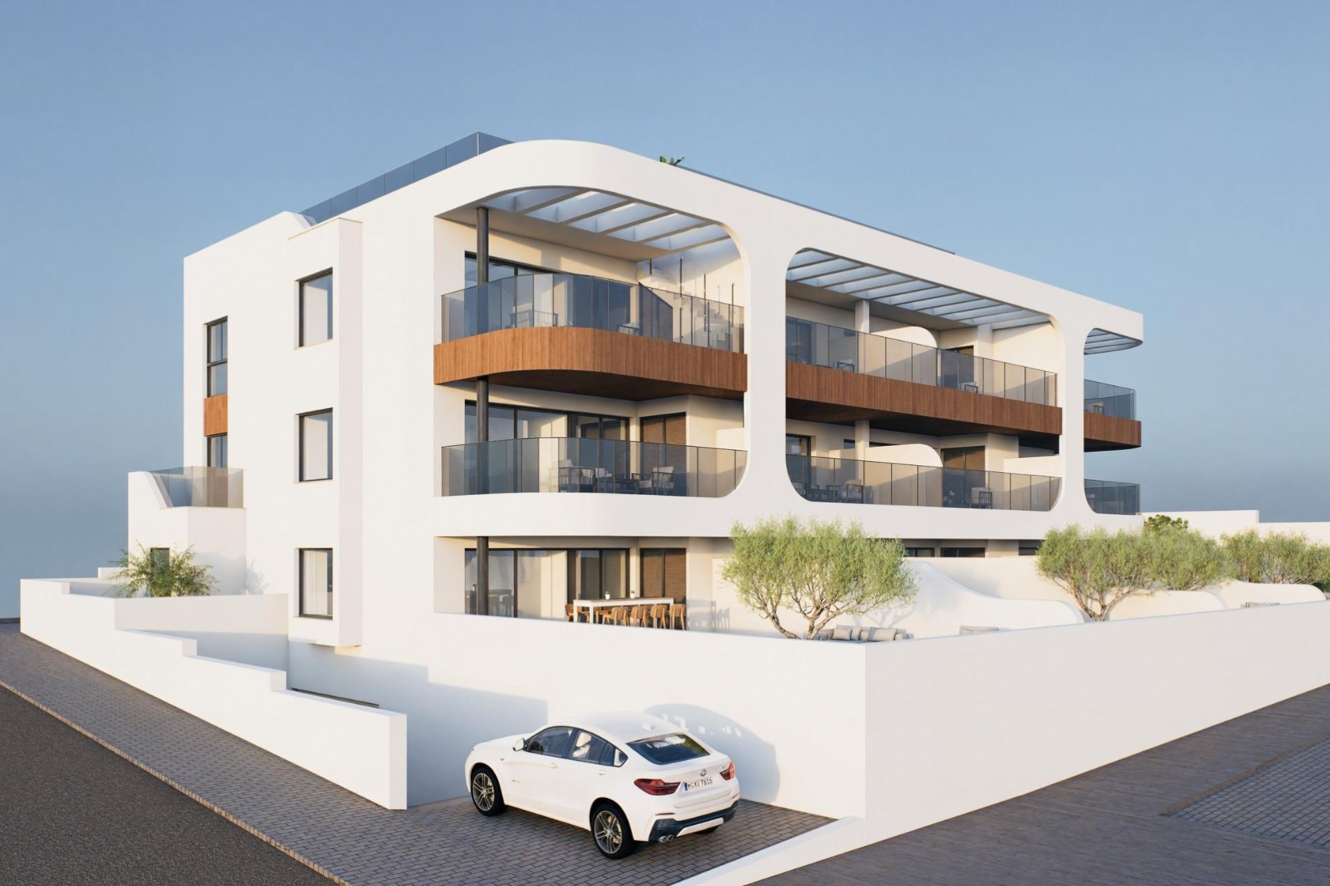 Nieuwbouw Woningen - Appartement -
Benijofar - Pueblo