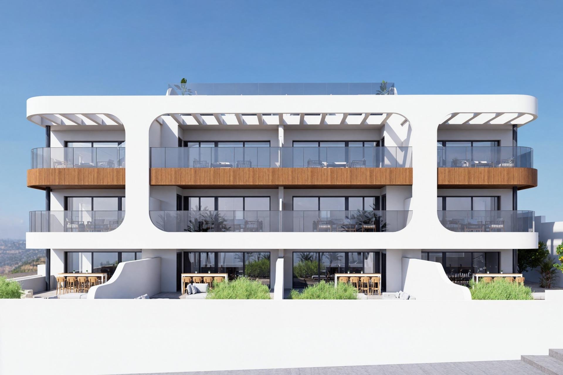 Nieuwbouw Woningen - Appartement -
Benijofar - Pueblo