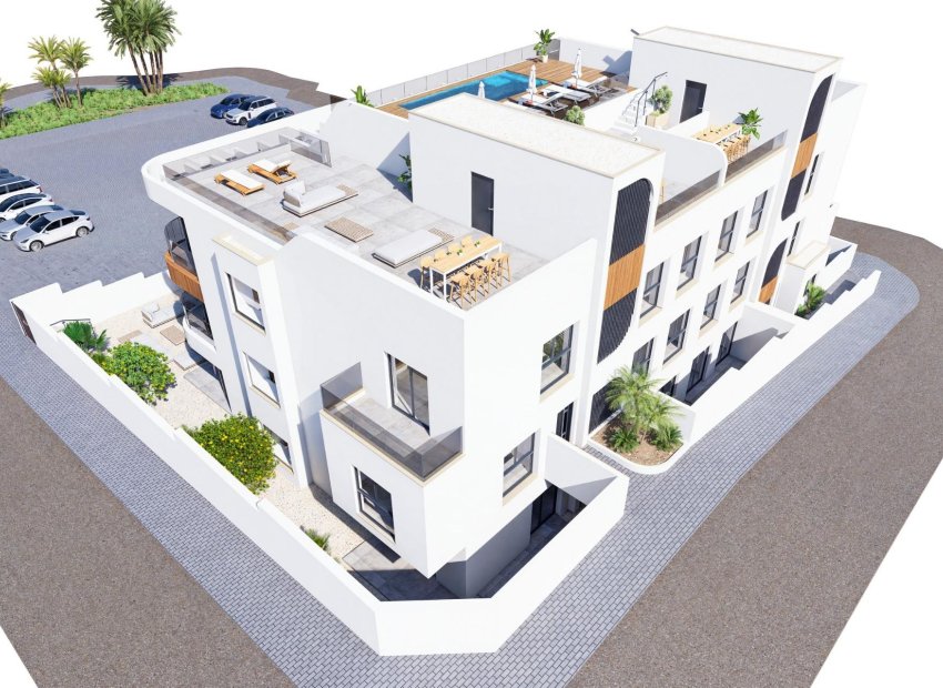 Nieuwbouw Woningen - Appartement -
Benijofar - Pueblo