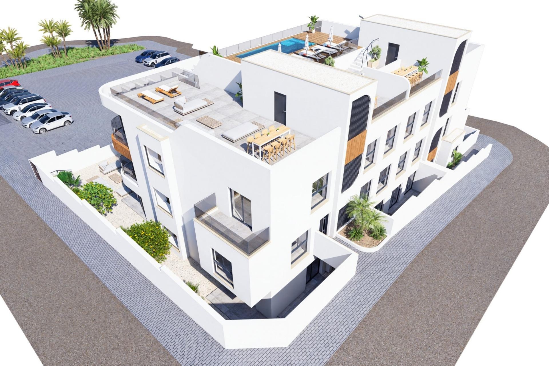 Nieuwbouw Woningen - Appartement -
Benijofar - Pueblo