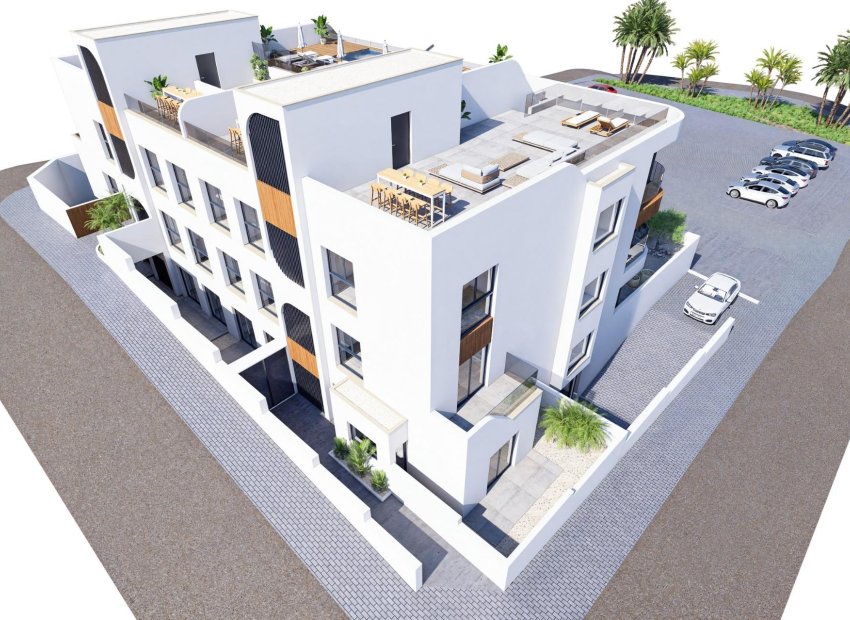 Nieuwbouw Woningen - Appartement -
Benijofar - Pueblo