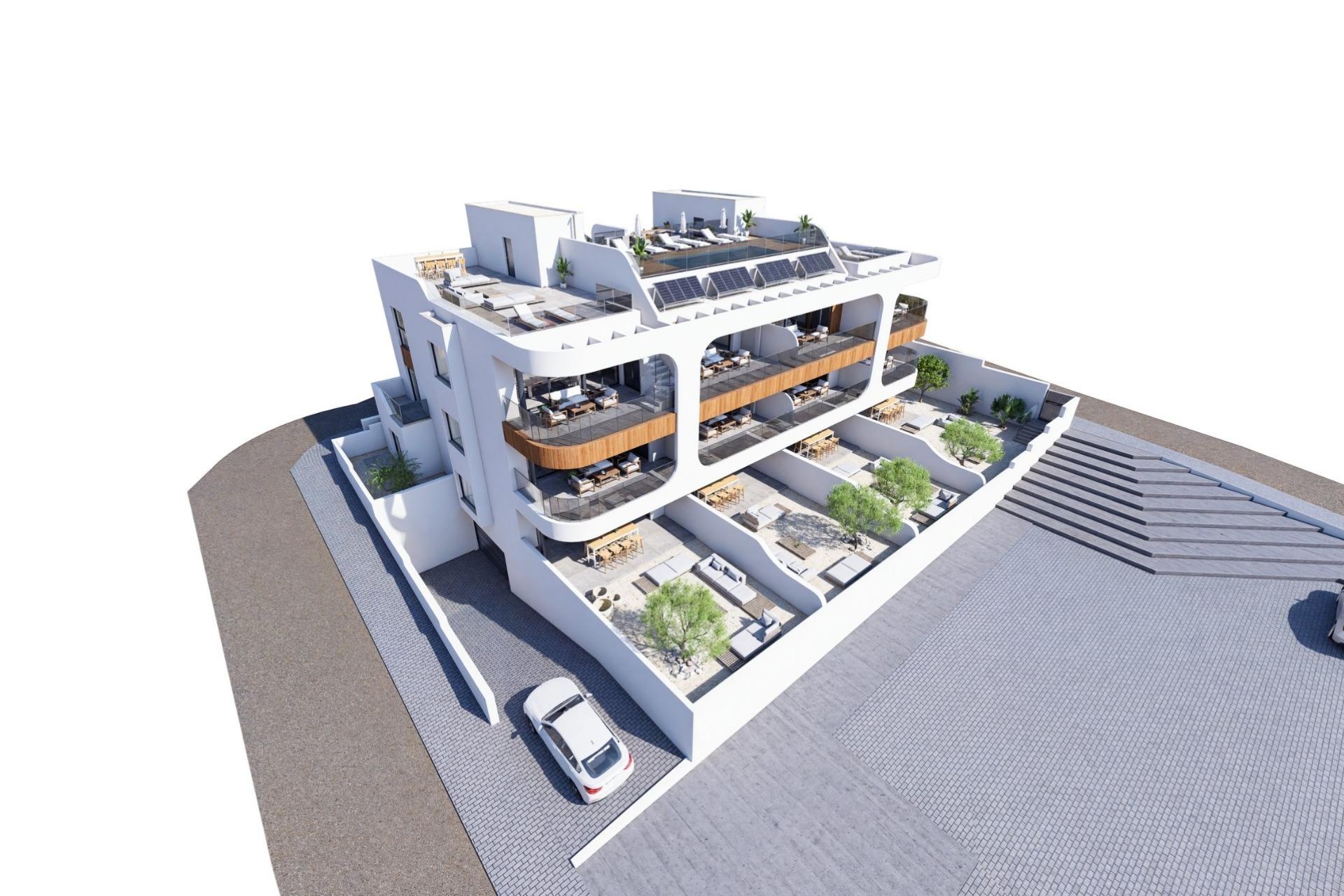 Nieuwbouw Woningen - Appartement -
Benijofar - Pueblo