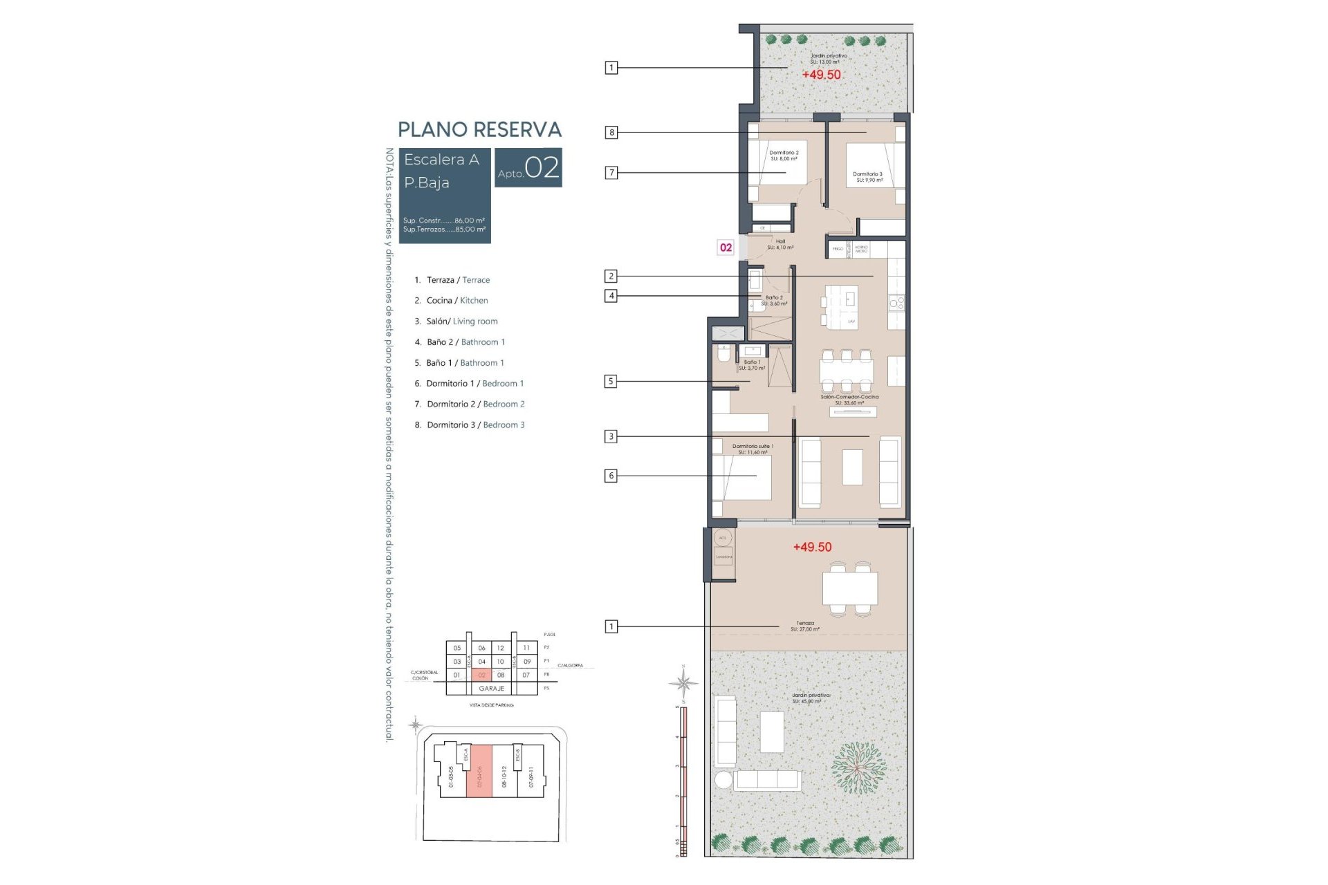 Nieuwbouw Woningen - Appartement -
Benijofar - Pueblo