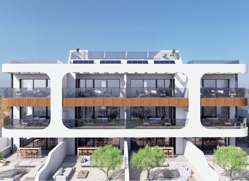 Nieuwbouw Woningen - Appartement -
Benijofar