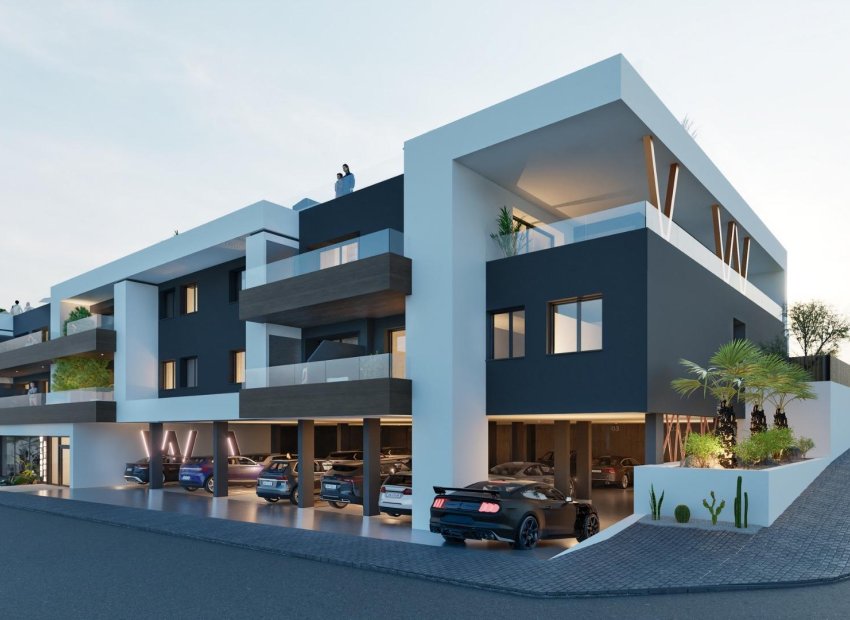 Nieuwbouw Woningen - Appartement -
Benijofar