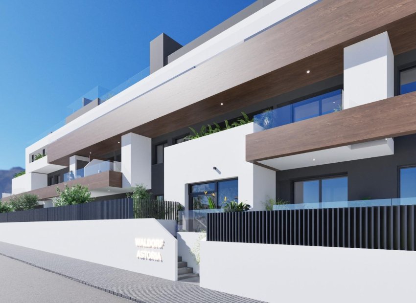 Nieuwbouw Woningen - Appartement -
Benijofar
