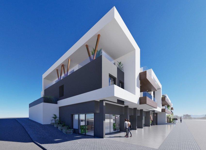 Nieuwbouw Woningen - Appartement -
Benijofar