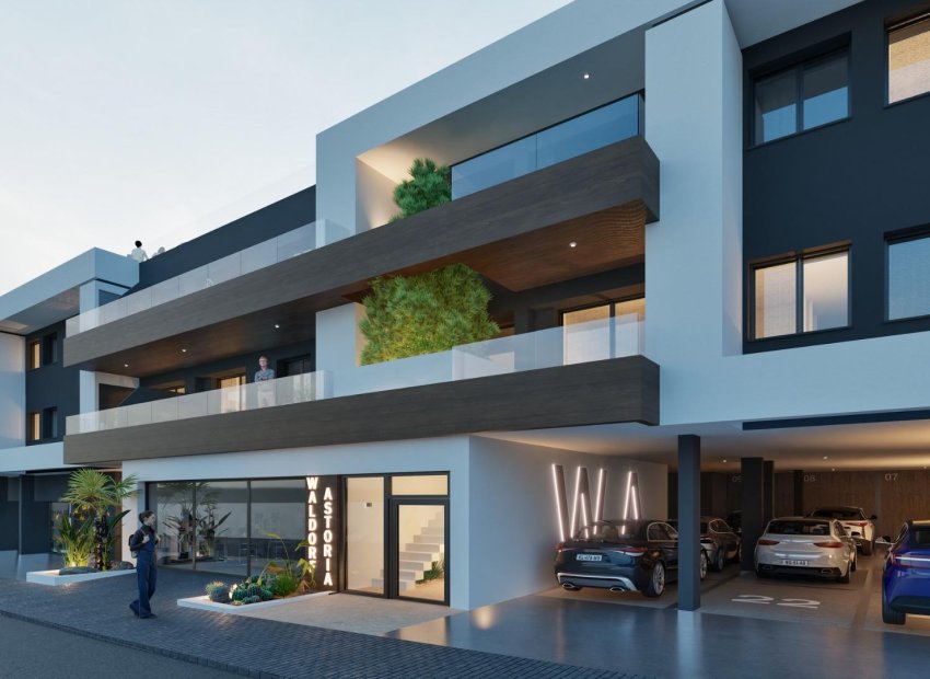 Nieuwbouw Woningen - Appartement -
Benijofar