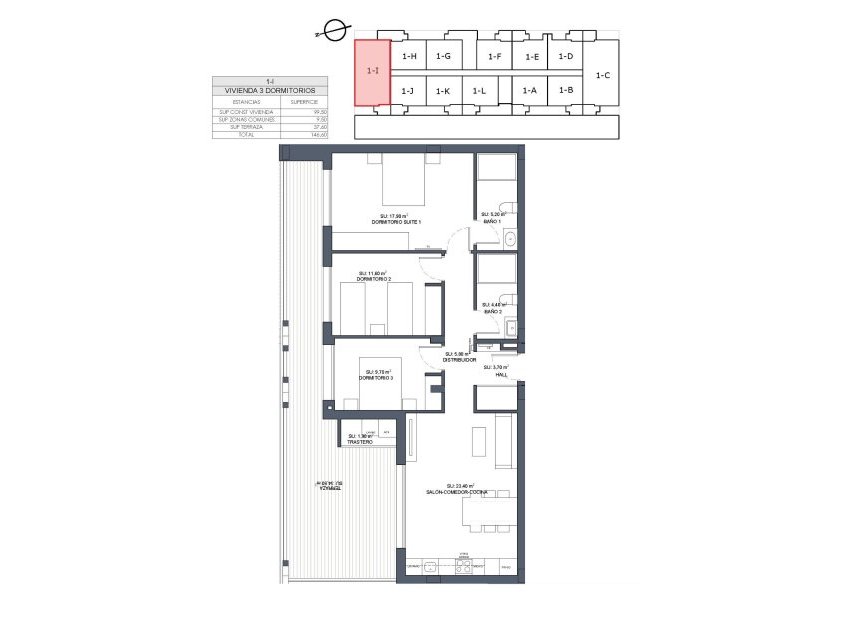 Nieuwbouw Woningen - Appartement -
Benijofar