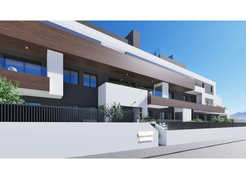 Nieuwbouw Woningen - Appartement -
Benijofar