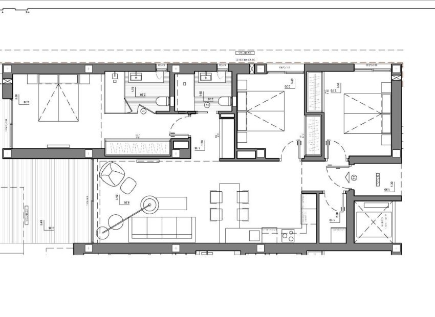 Nieuwbouw Woningen - Appartement -
Benitachell - Cumbre Del Sol