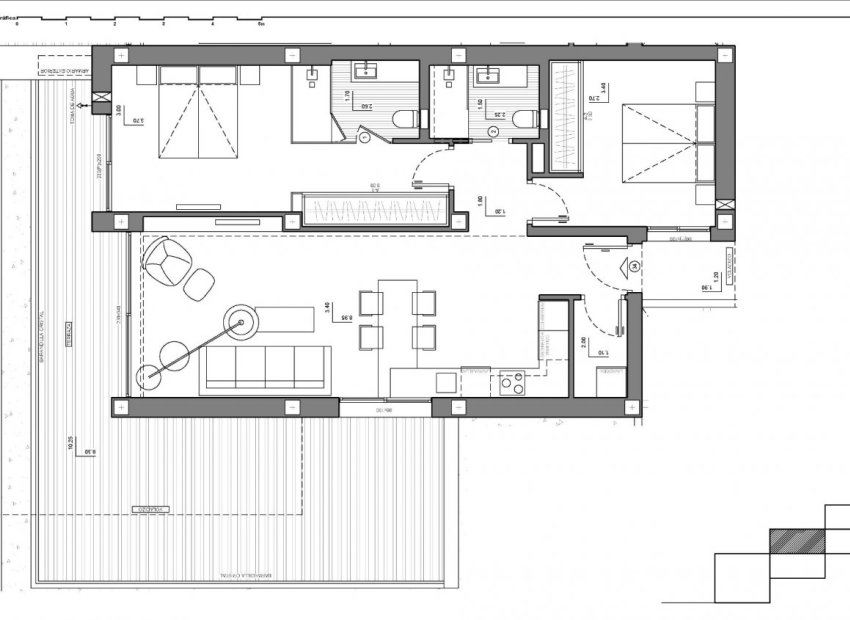 Nieuwbouw Woningen - Appartement -
Benitachell - Cumbre Del Sol