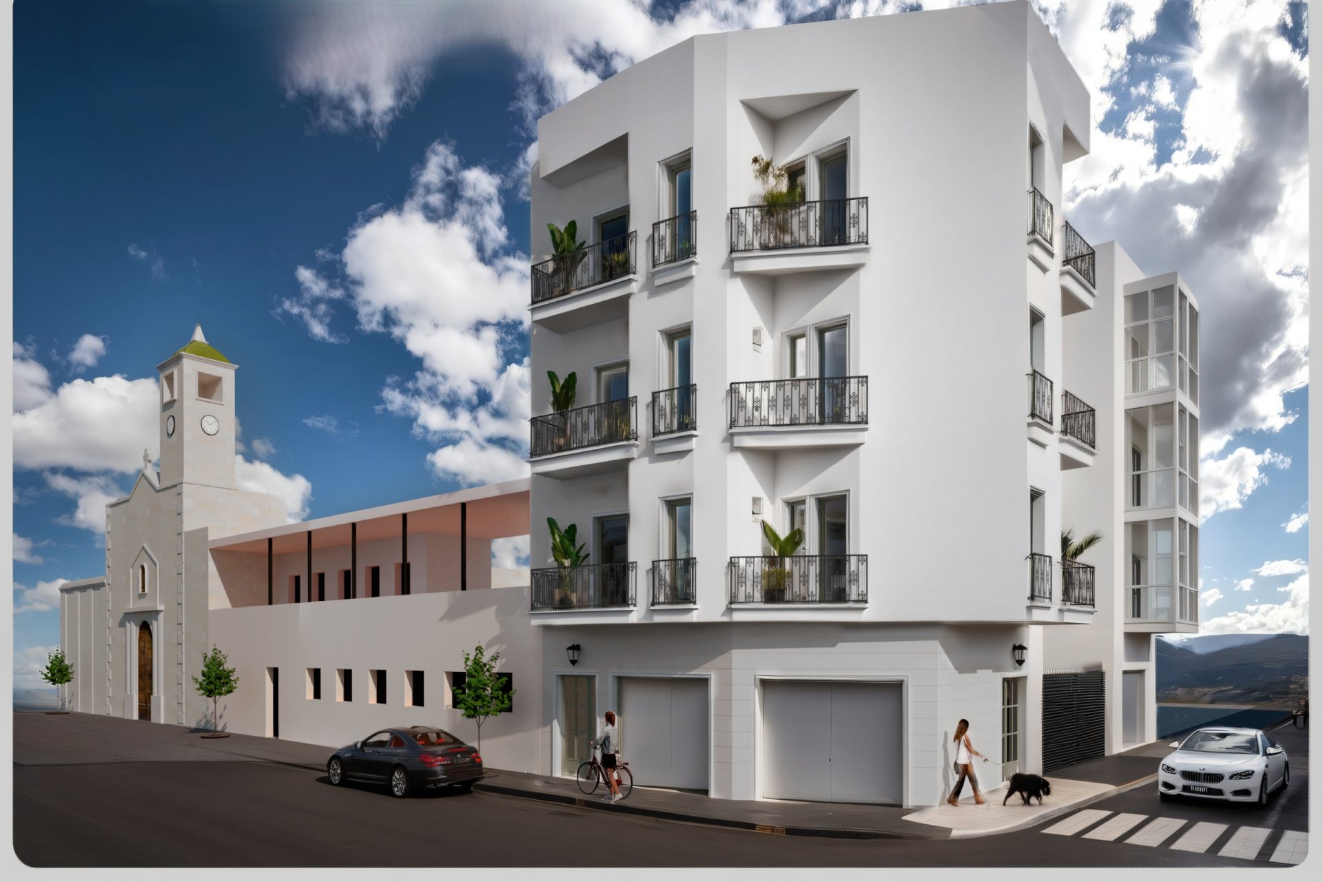 Nieuwbouw Woningen - Appartement -
Bigastro